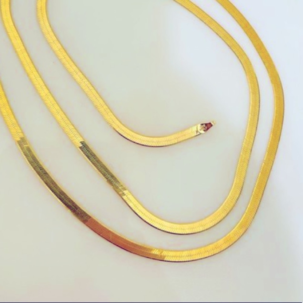 Gold Necklace